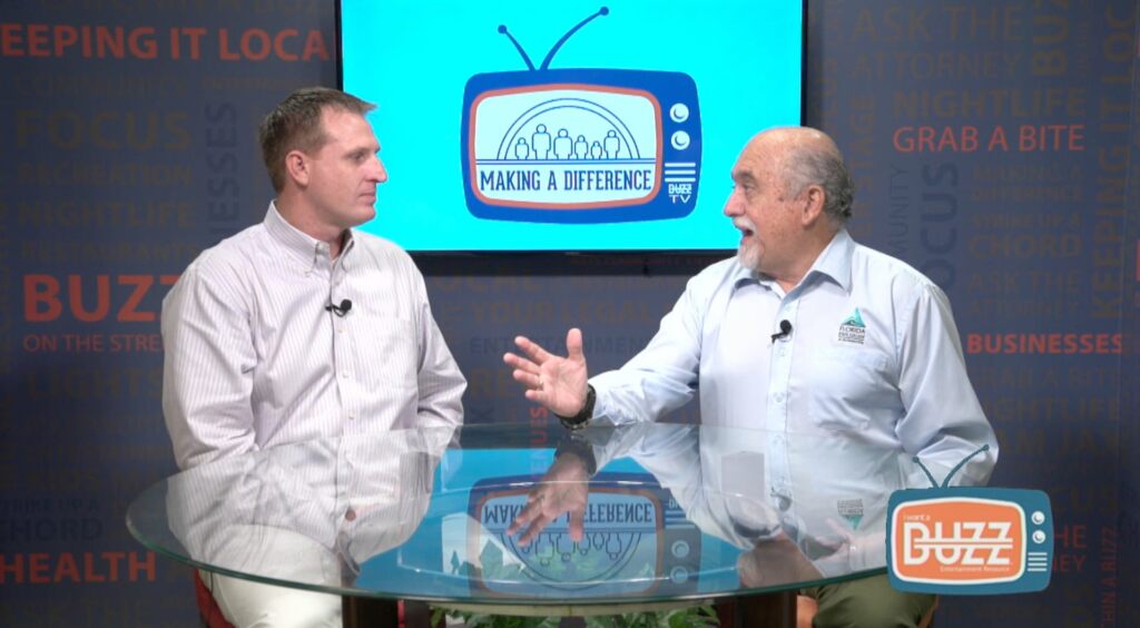 Buzz TV –  “Making a Difference” Dr. Jose G. Lepervanche, FSCJ