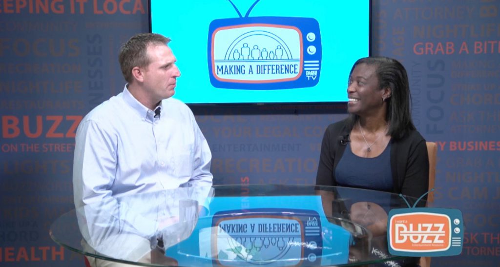 “Making a Difference” with Dee Wilcox, Executive Director of the AnnieRuth Foundation
