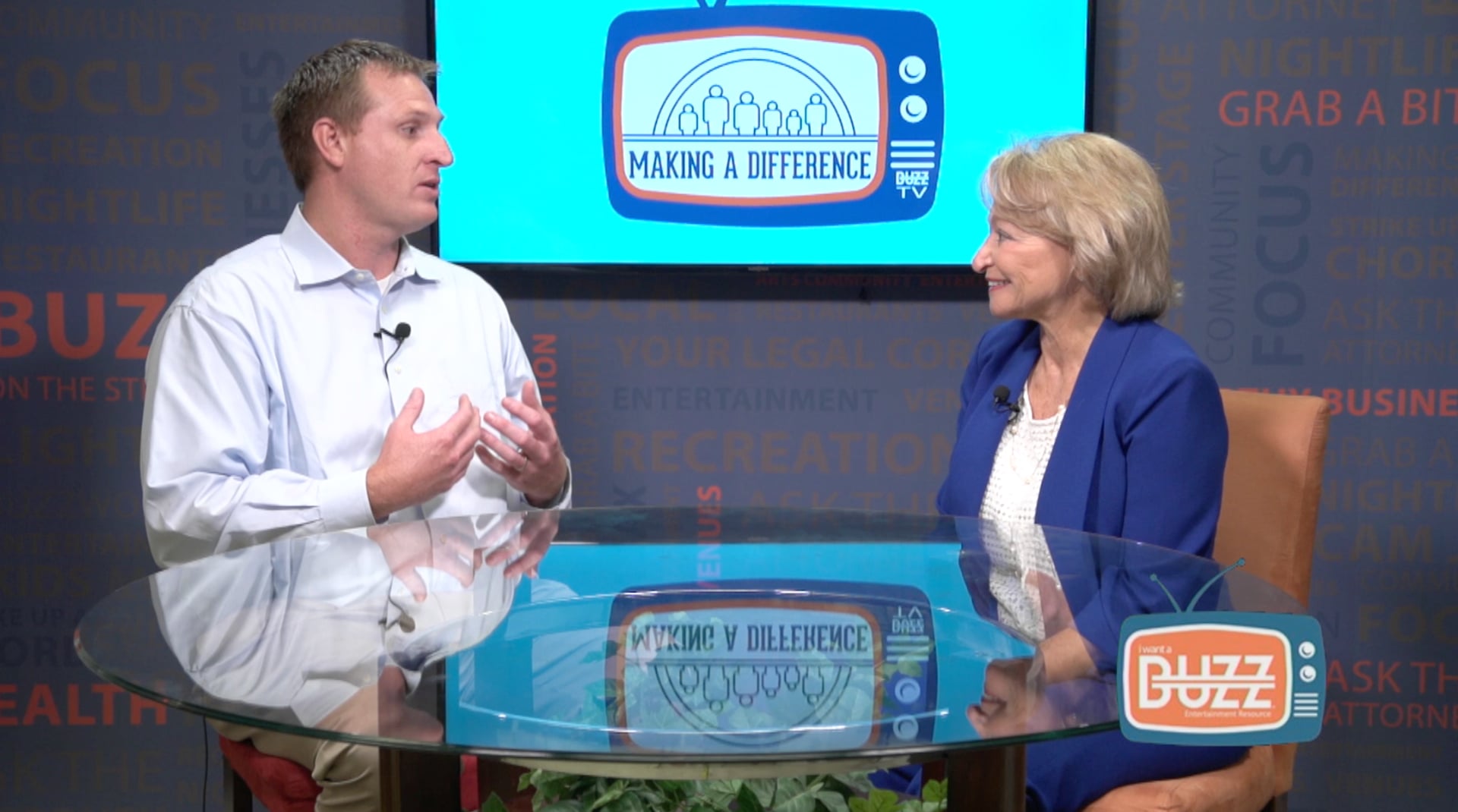 Buzz Tv Making A Difference With Kathryn Murphy Comfort