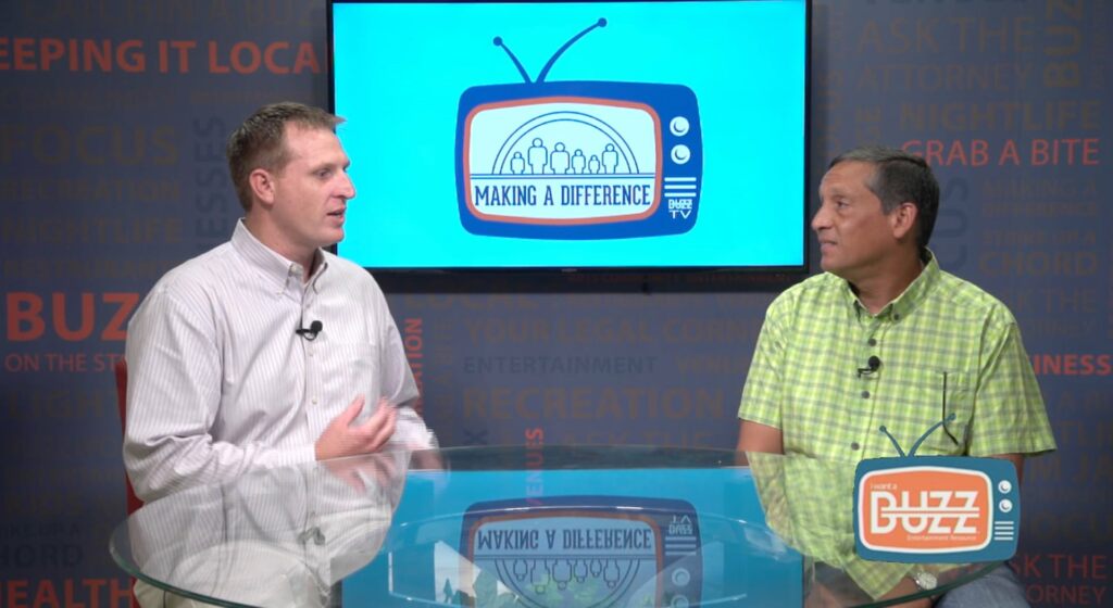 Buzz TV –  “Making a Difference”Paul Martinez, Boys & Girls Clubs of Northeast Florida
