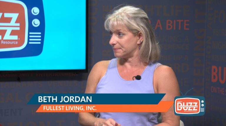 BUZZ TV – Beth Jordan, Fullest Living, inc BUZZ TV – Beth Jordan, Fullest Living, inc
