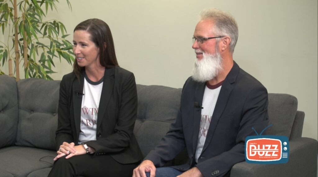 BUZZ TV – Kevin Schroeder, Becky Schroeder, Direct Cellars Wine Club