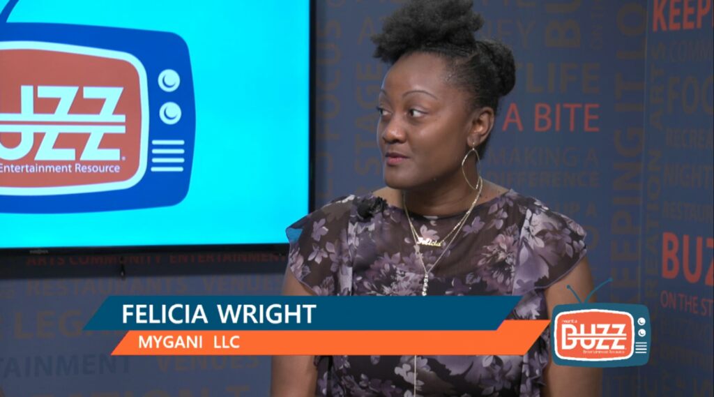 BUZZ TV – Felicia Wright, Mygani LLC