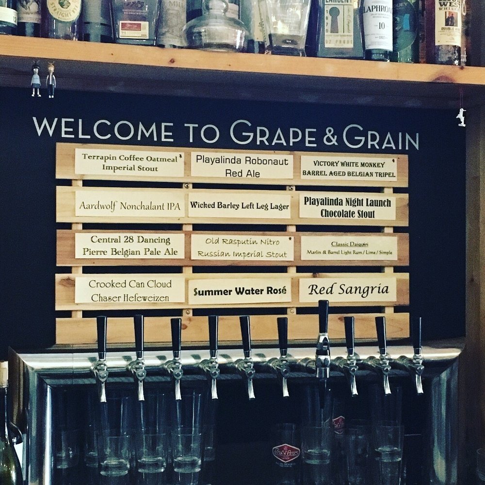 Who's making your cocktails? My interview with Nick Hogan from Grape