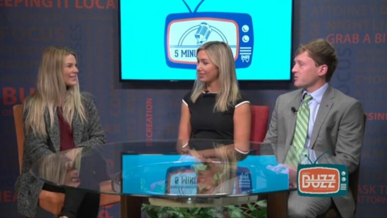 BUZZ TV – “5 Minutes With” Craig Walker and Barbara Sears, River City United BUZZ TV – “5 Minutes With” Craig Walker and Barbara Sears, River City United