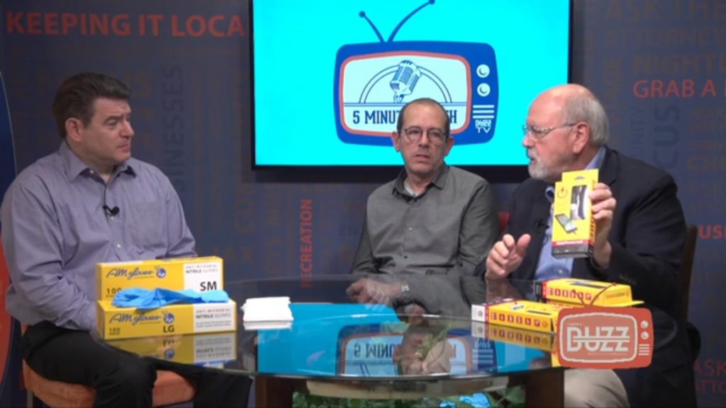 BUZZ TV – “5 Minutes With” Dan Miller, Ignacio Santos, GloDea