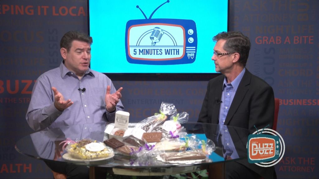 “5 Minutes With” Paul Stasi, City Rescue Mission