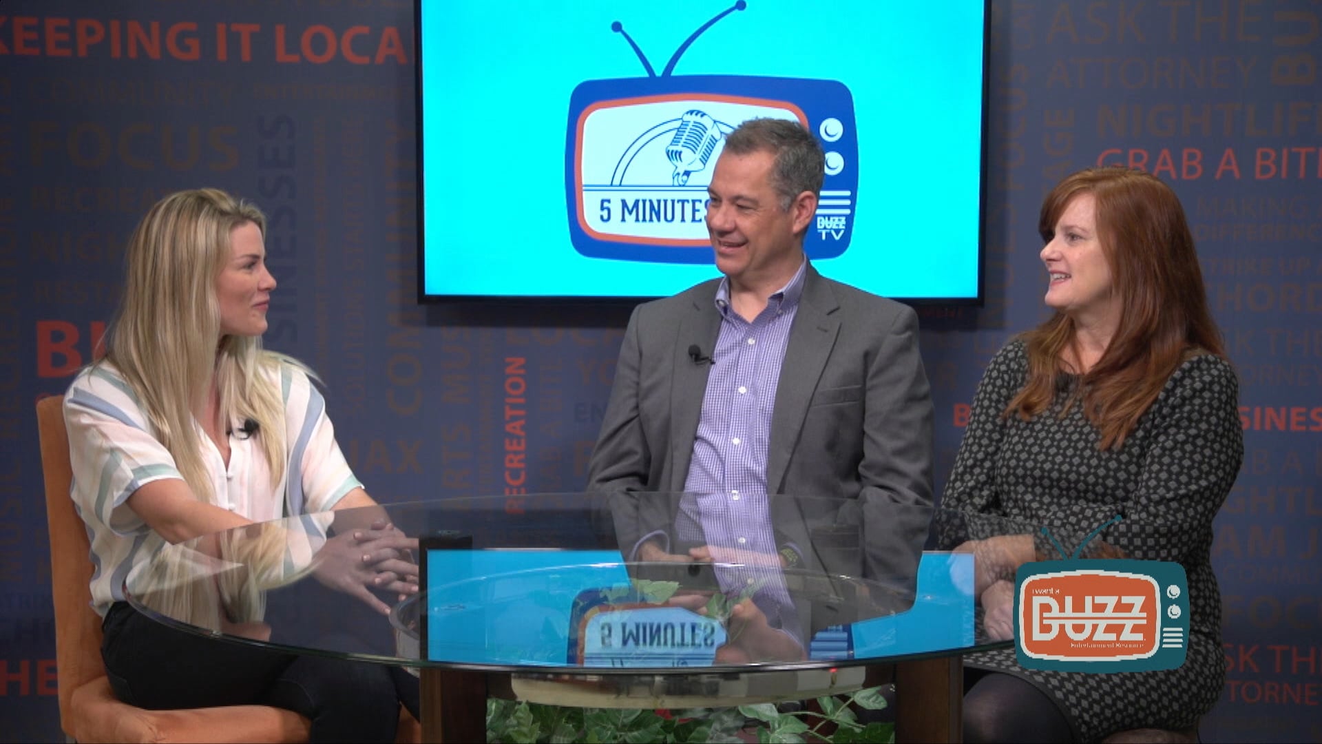 BUZZ TV “BUZZworthy Events" with Amy Reese and Sean McGill of Katie