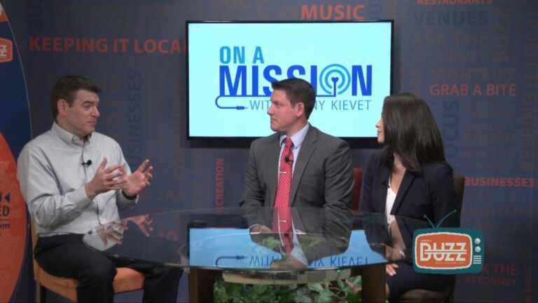 BUZZ TV -“On a Mission” with Dustin Bulger & Cydney Bulger from The Bulger Firm BUZZ TV -“On a Mission” with Dustin Bulger & Cydney Bulger from The Bulger Firm