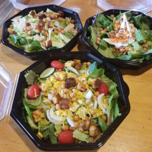 Trio of Salads