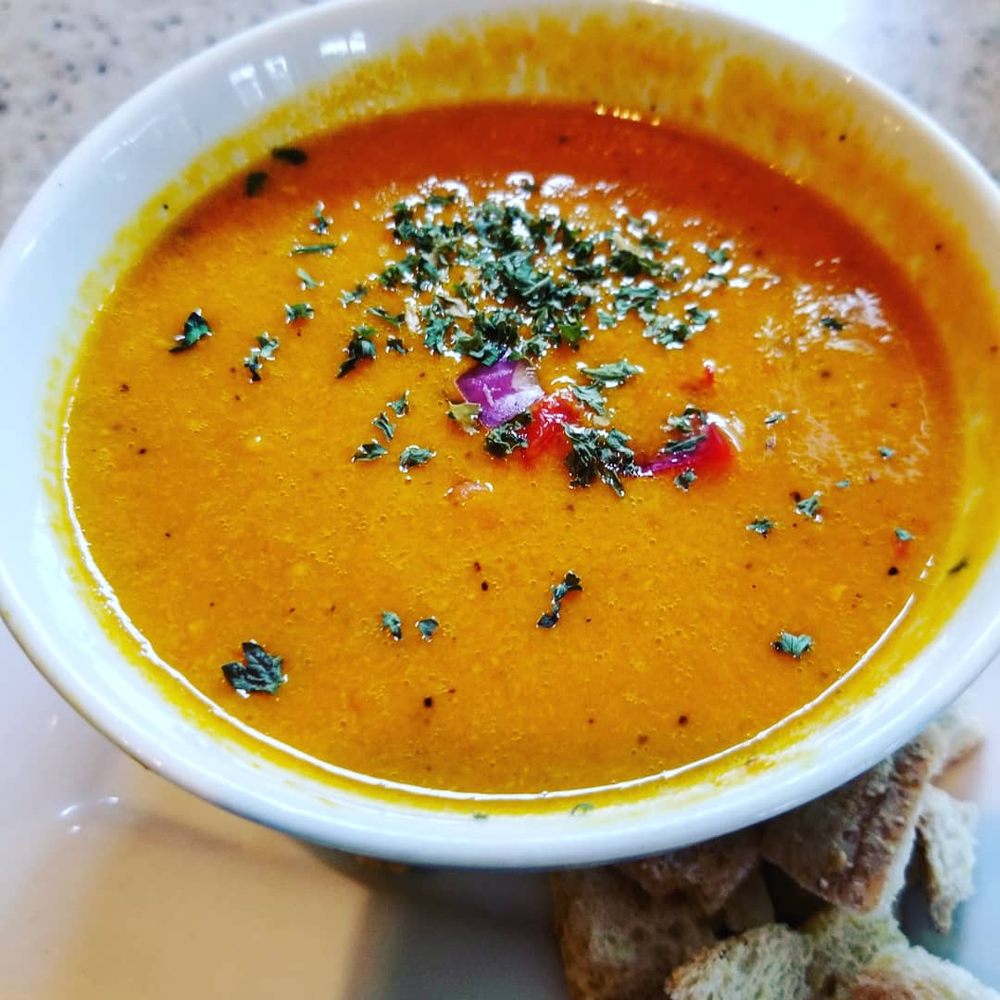 carrot ginger soup