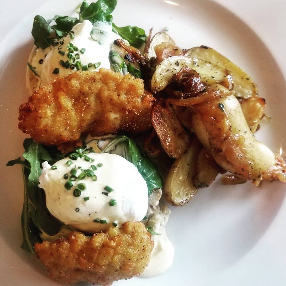 oyster benedict