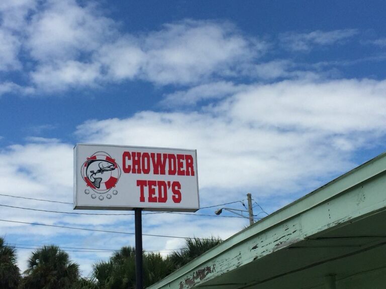 Chowder Ted’s Killer Chowder well worth the drive Chowder Ted’s Killer Chowder well worth the drive