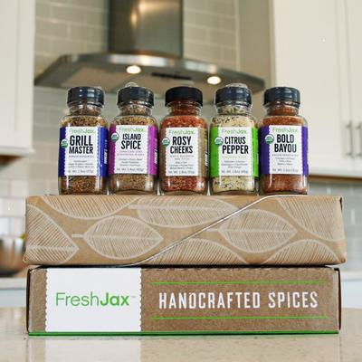 Freshjax Handcrafted Grilling Spice Gift Sets