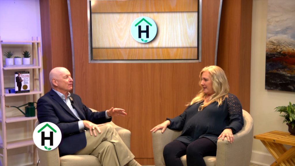 Home and Garden TV with Wendi Miller from KM Shoeboxes of Love