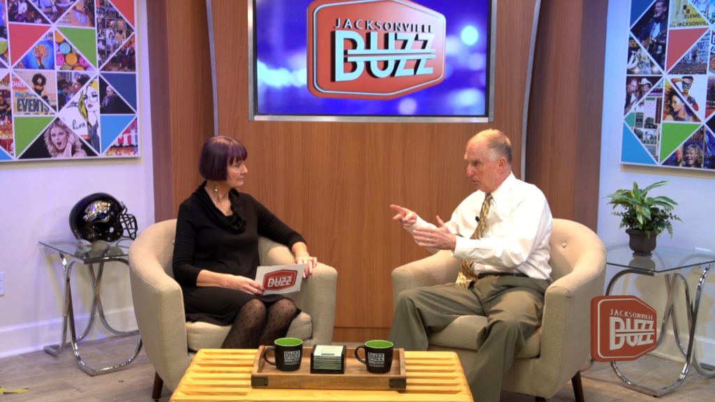 “Jacksonville Buzz” with James Etter from Citizens Highschool