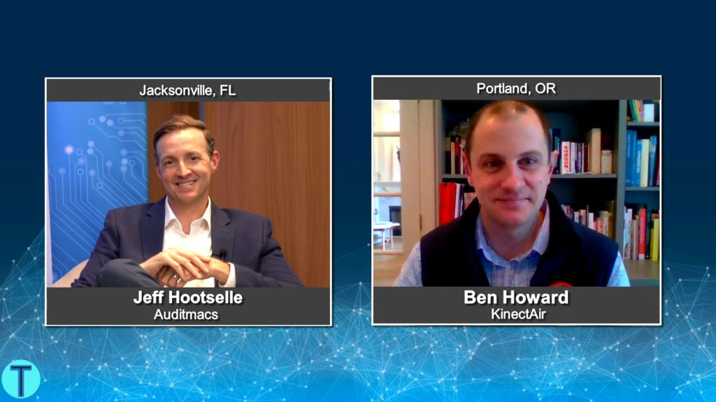 “Tech Talk USA” with Ben Howard from KinectAir