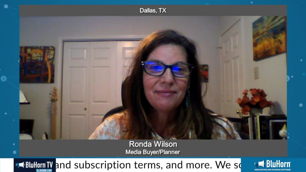 “5 Minutes With” Ronda Wilson, Media Buyer/Planner