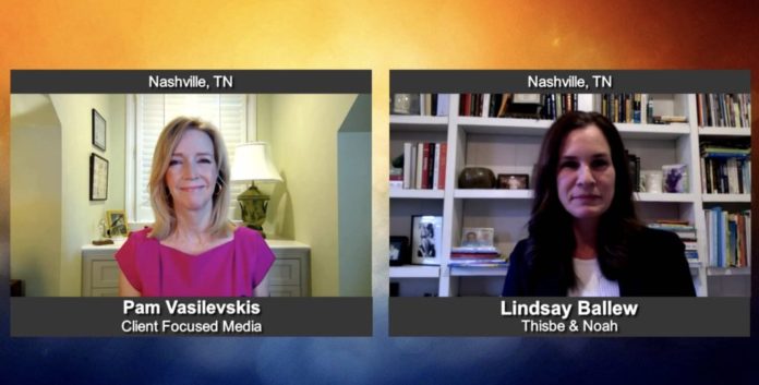 “Making a Difference” with Lindsay Ballew from Thisbe & Noah