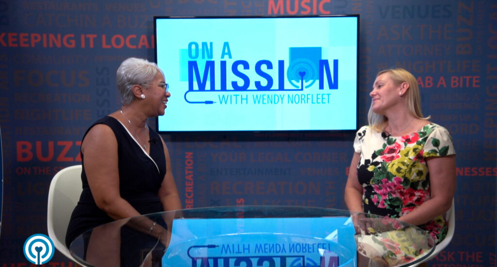 “On A Mission” with Diane Williams from Black Knight