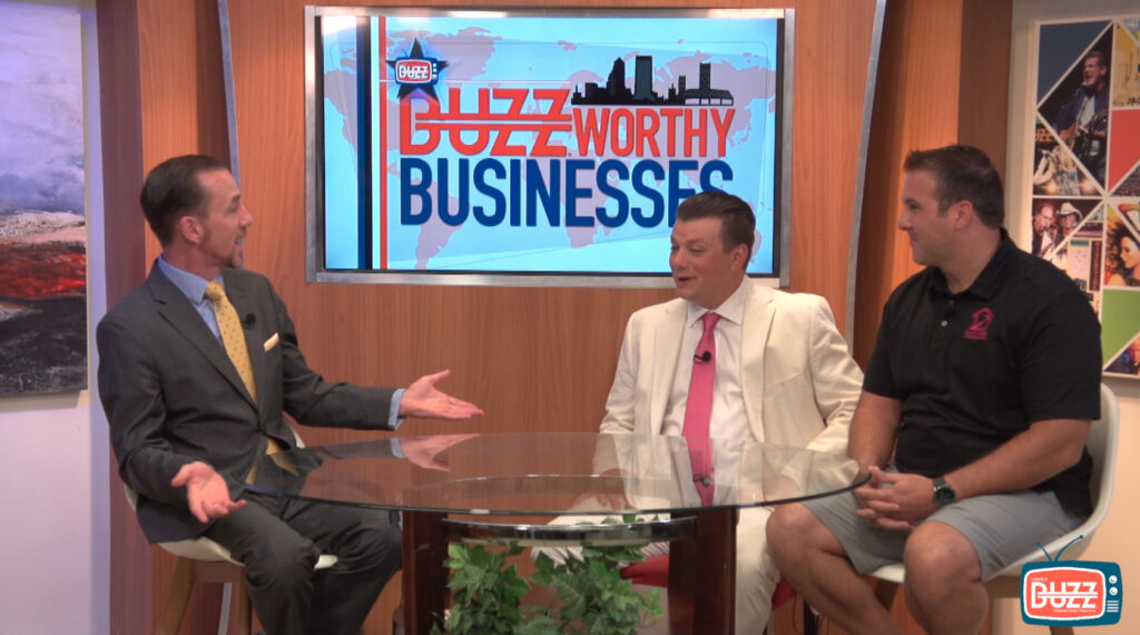 “Buzzworthy Businesses” with Chris Carvajal and Chris Campione from Real Men Wear Pink
