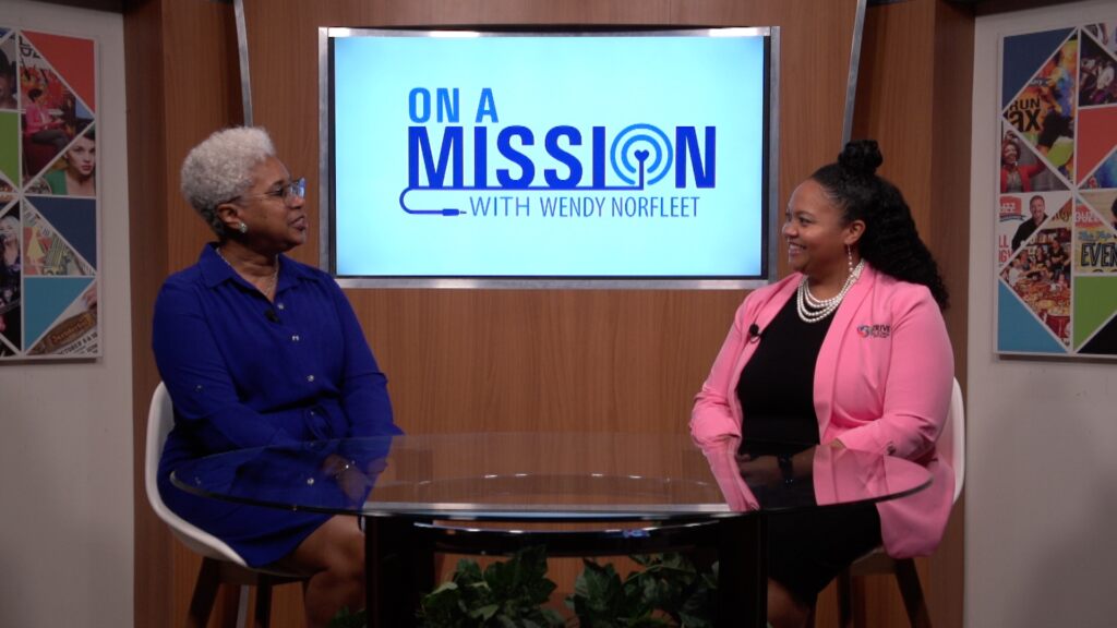 “On A Mission” with Shanita Hairston from Strive Youth and Family Services