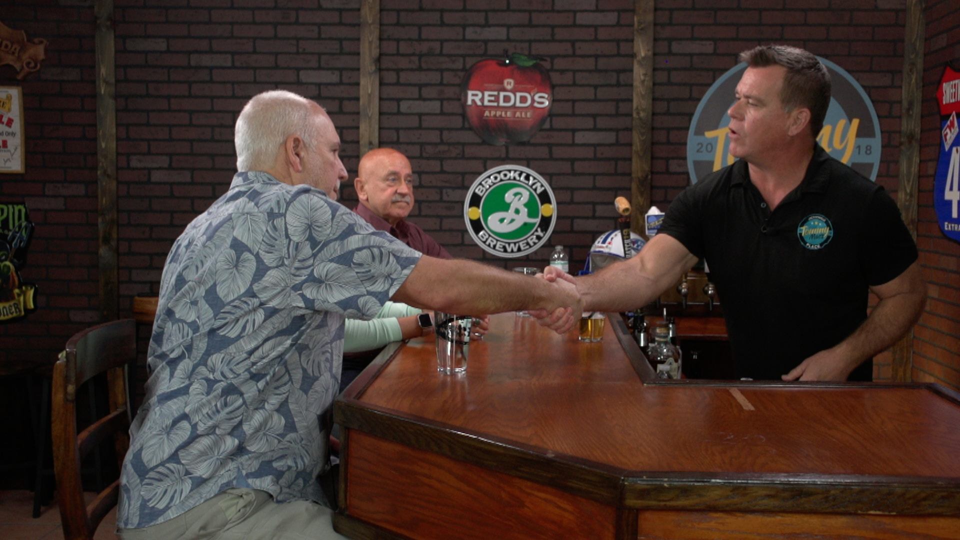 "The Horse's Mouth" with Mark Scherer, Dawn Hutchins, & Jon Heymann - Vimarsana News