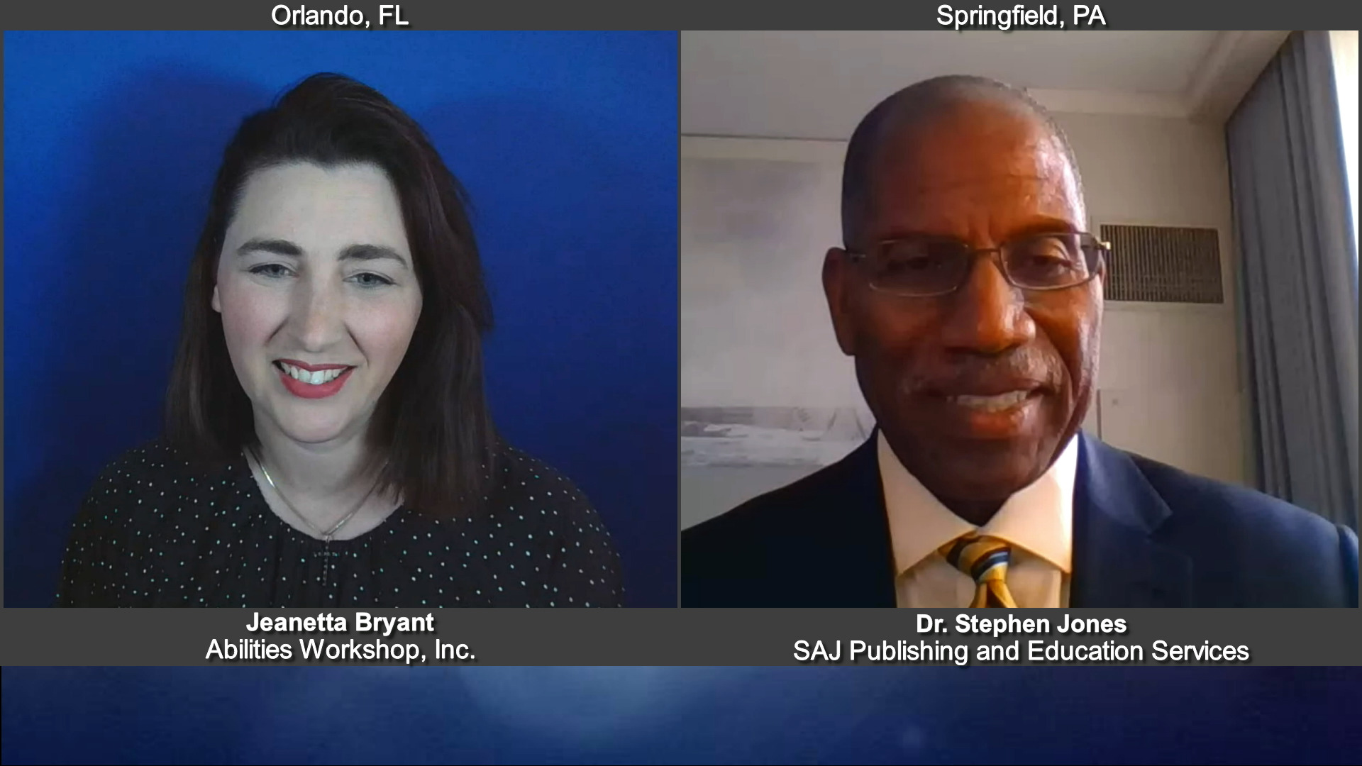 "Explore the Spectrum" with Dr. Stephen Jones from SAJ Publishing and