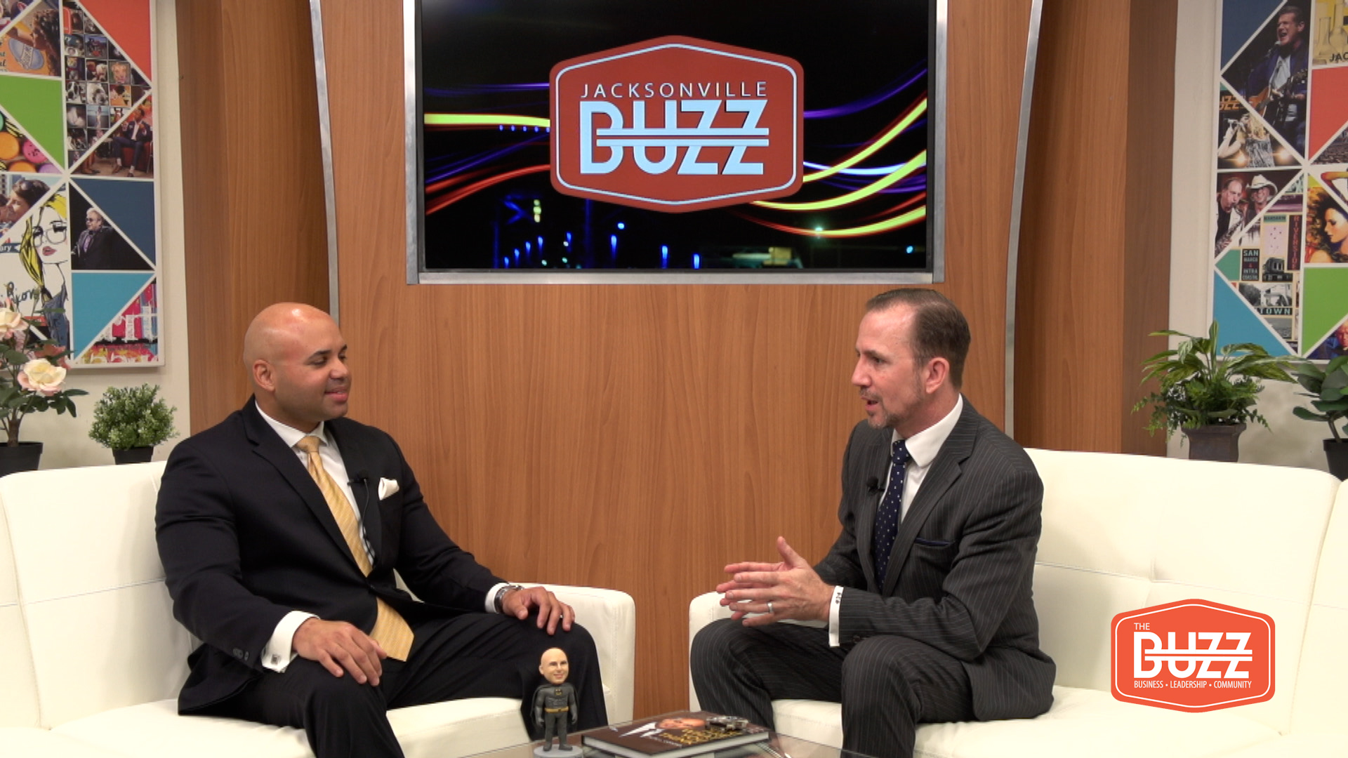 "The Jacksonville Buzz" with Author, Alfe Corona - Vimarsana News