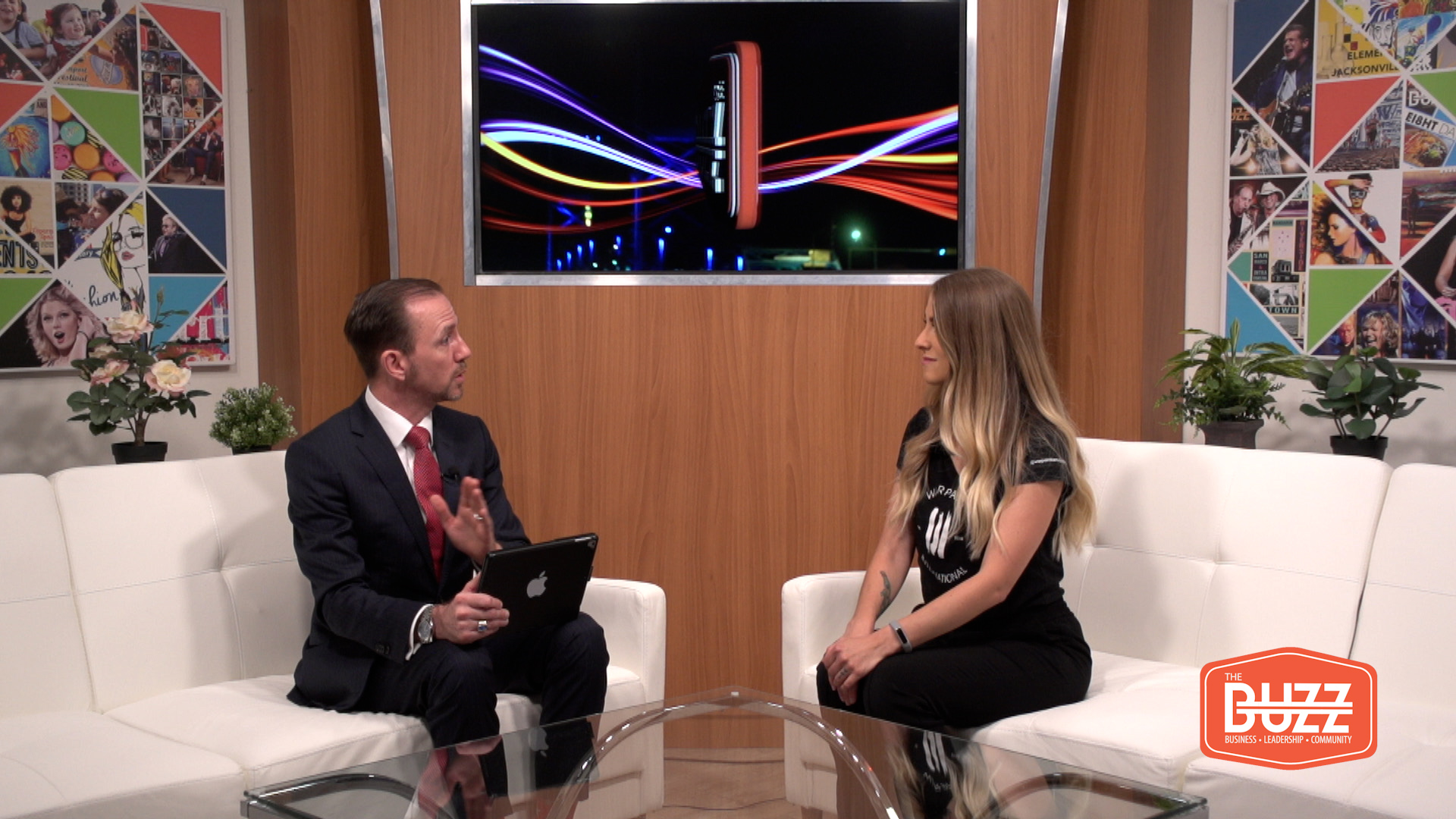 "The Jacksonville Buzz" with Shaylyn Hines from Warpaint International Beauty Agency - Vimarsana News