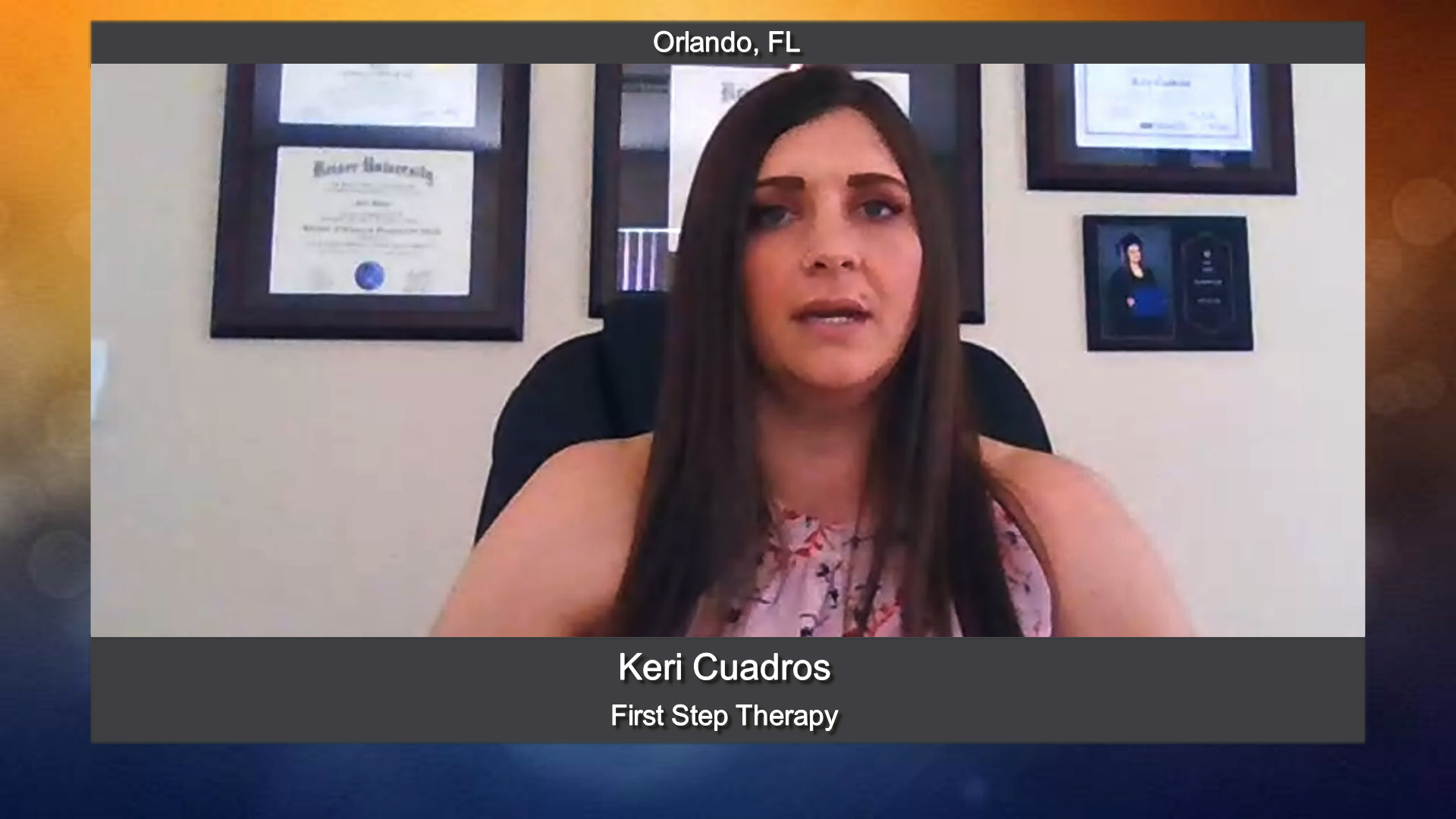 "Explore the Spectrum" with Keri Cuadros from First Step Therapy - Vimarsana News