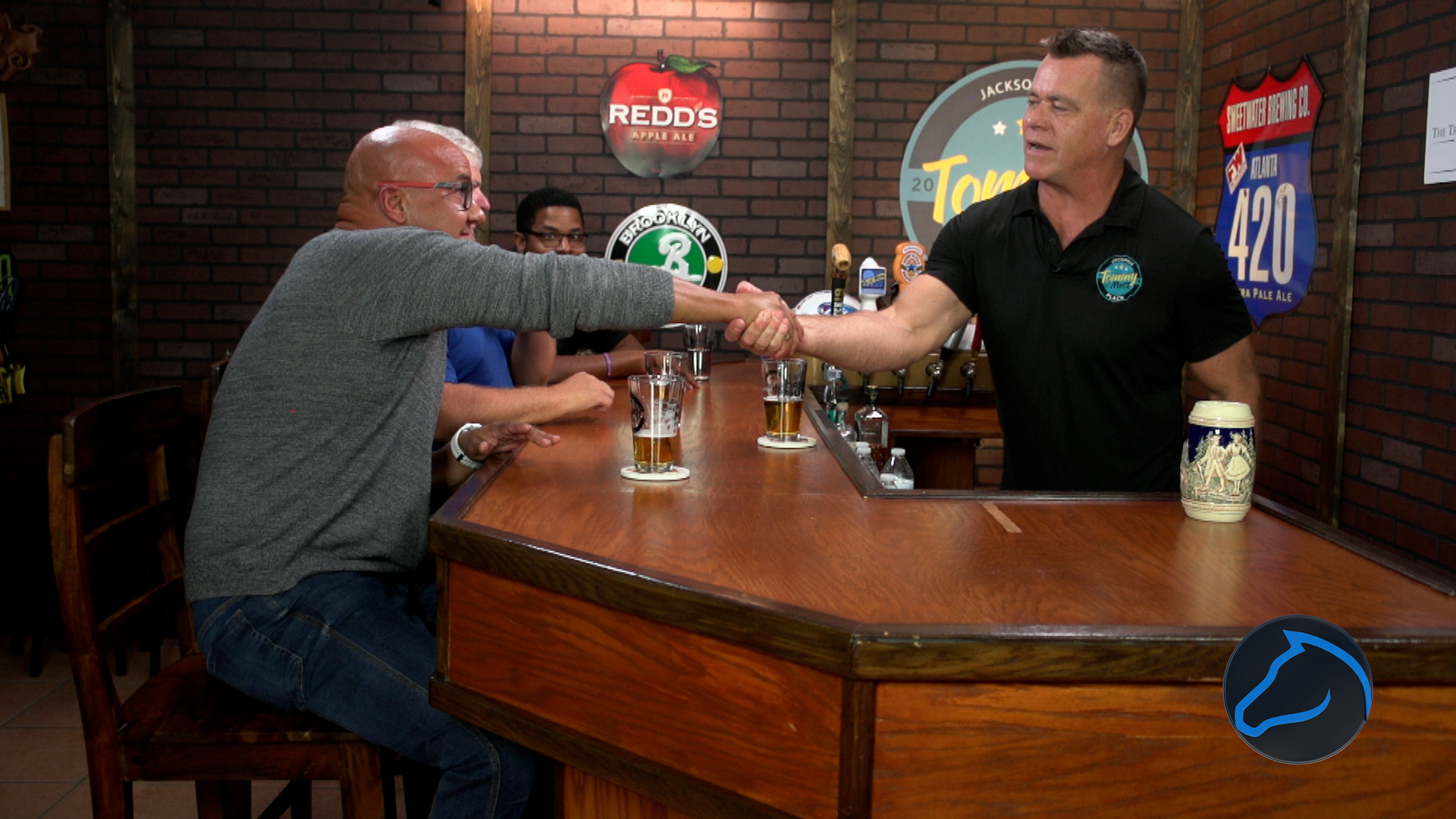 "The Horse's Mouth" with Brandon Medley, David Sillick, & John Mott - Vimarsana News
