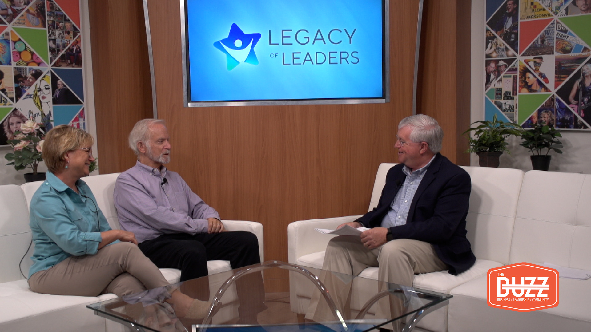 "Legacy of Leaders" with Mark Kaufman and Donna Paz Kaufman from Story & Song Bookstore Bistro - Vimarsana News