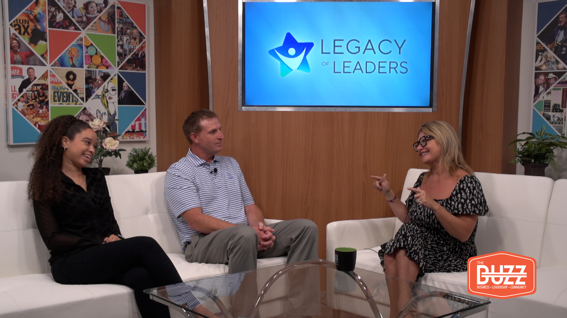 "Legacy of Leaders" with Mike White and Whitney Mincey - Vimarsana News
