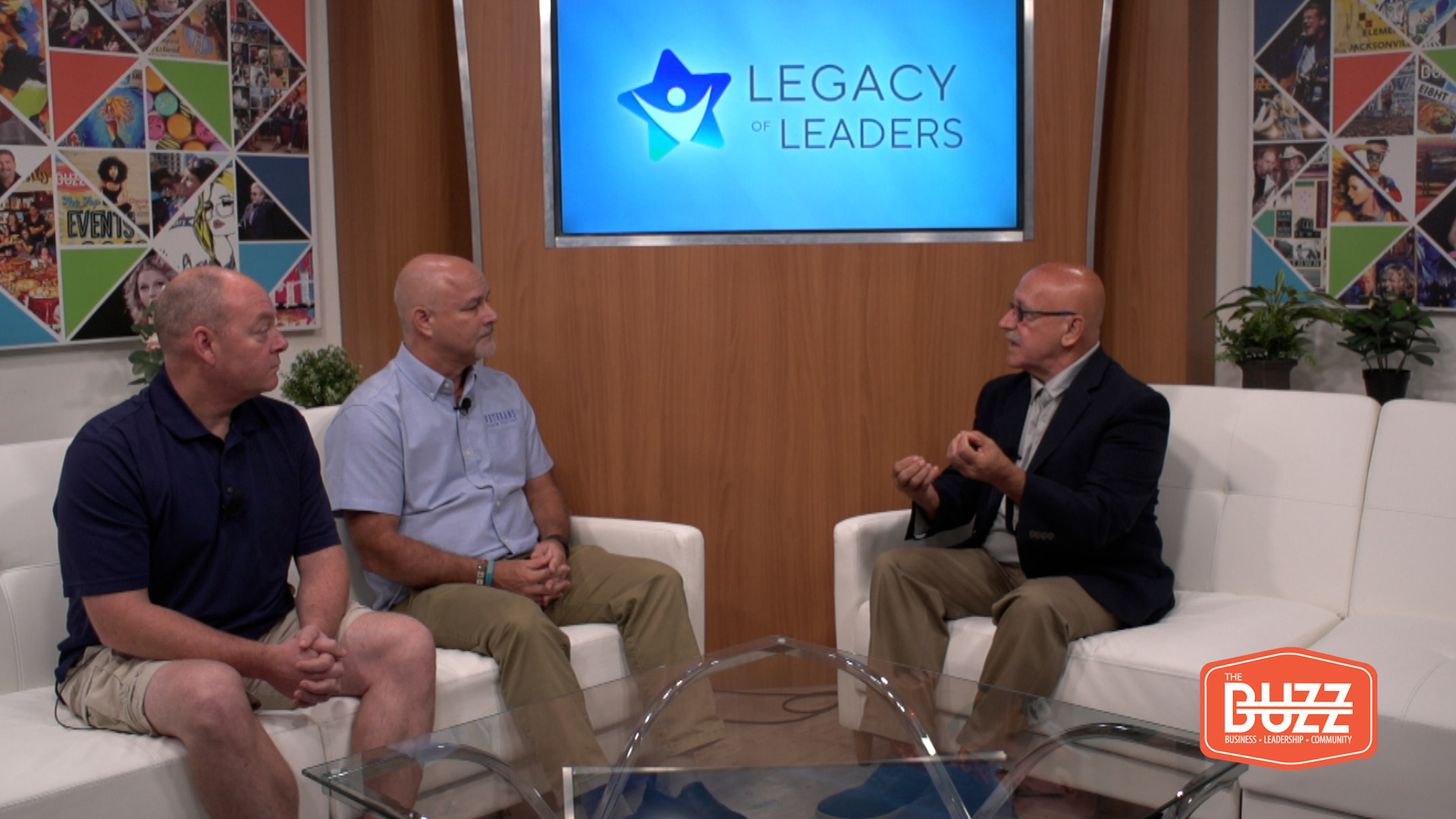 "Legacy of Leaders" with Mark Goldwich and Darrell Fenimore - Vimarsana News