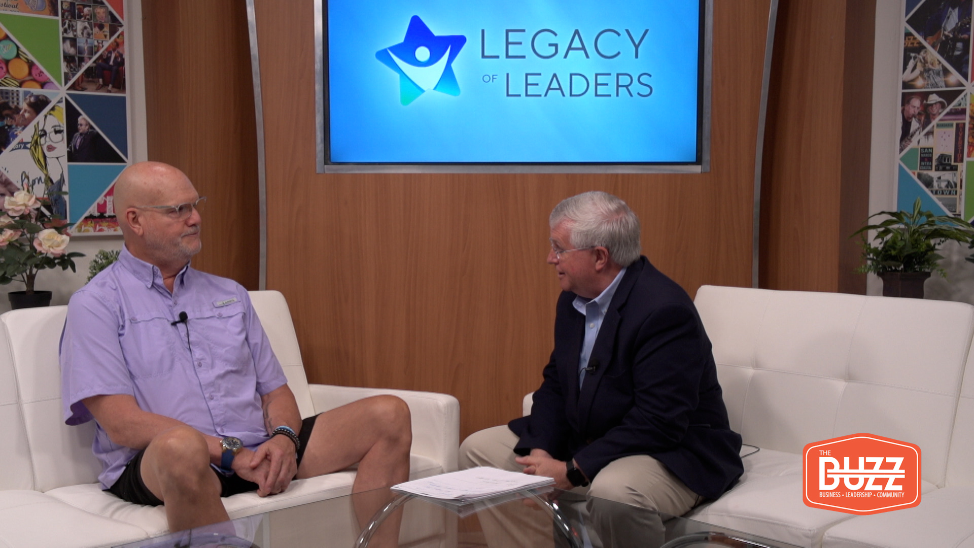 "Legacy of Leaders" with Rob Chumbook of the Lone Warrior Foundation - Vimarsana News