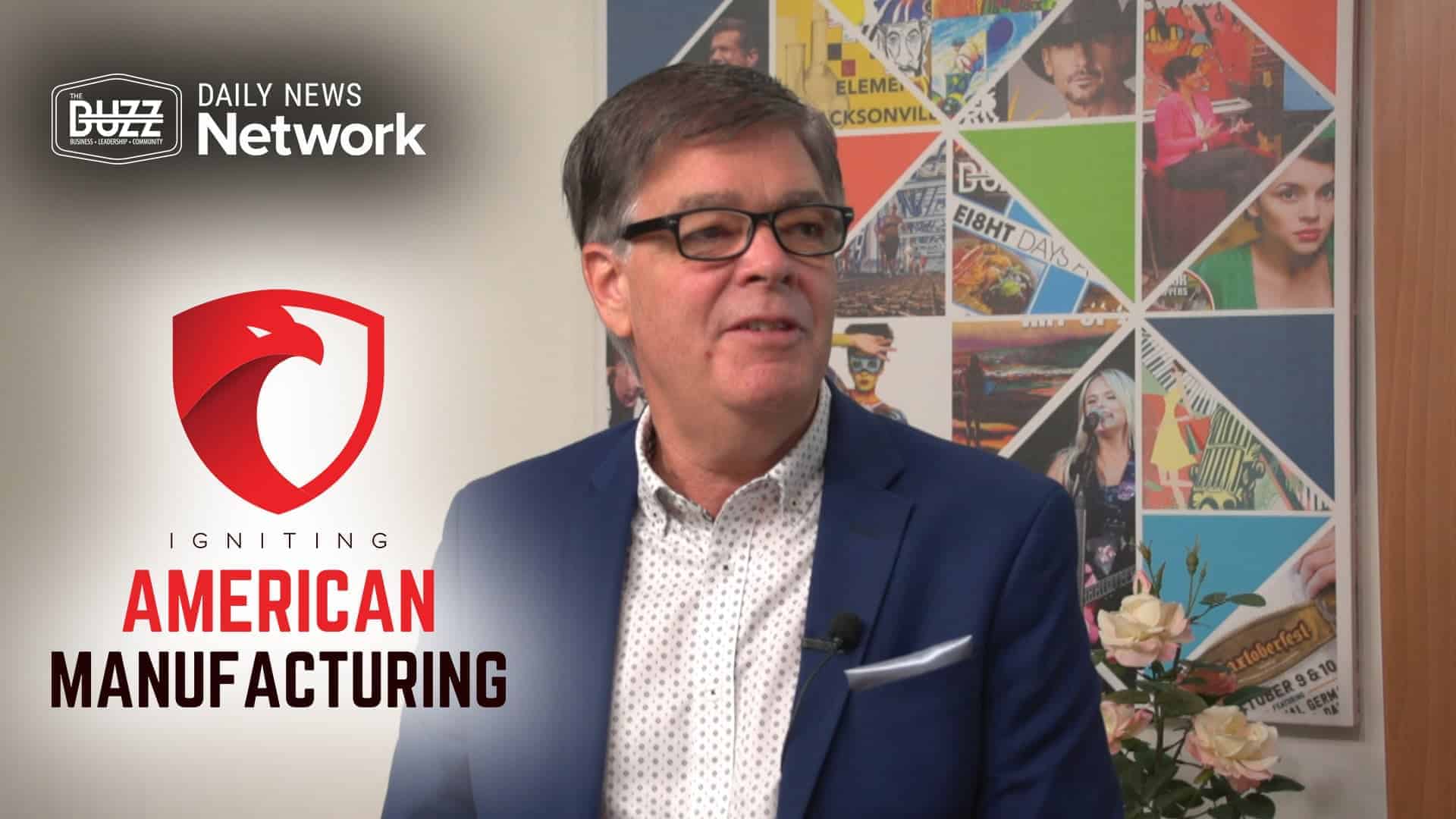 Igniting American Manufacturing with Anthony Booth of Stay-N-Charge ...