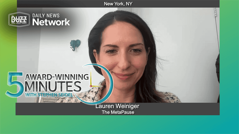 5 Award Winning Minutes With Lauren Weiniger of The MetaPause