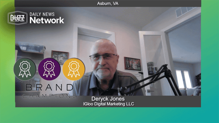 Brand Champions with Deryck Jones of IGloo Digital Marketing LLC