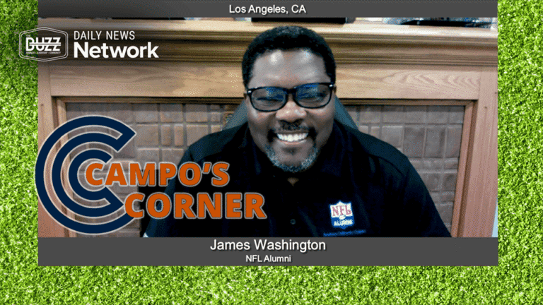 Campo’s Corner with James Washington