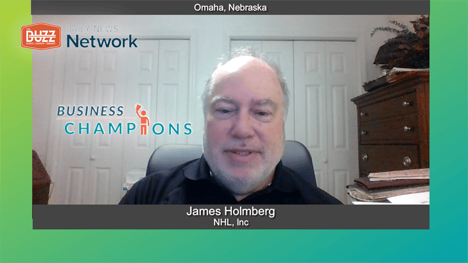 Business Champions with James Holmberg of NHL, Inc