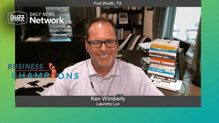 Business Champions with Ken Wimberly of Laundry Luv