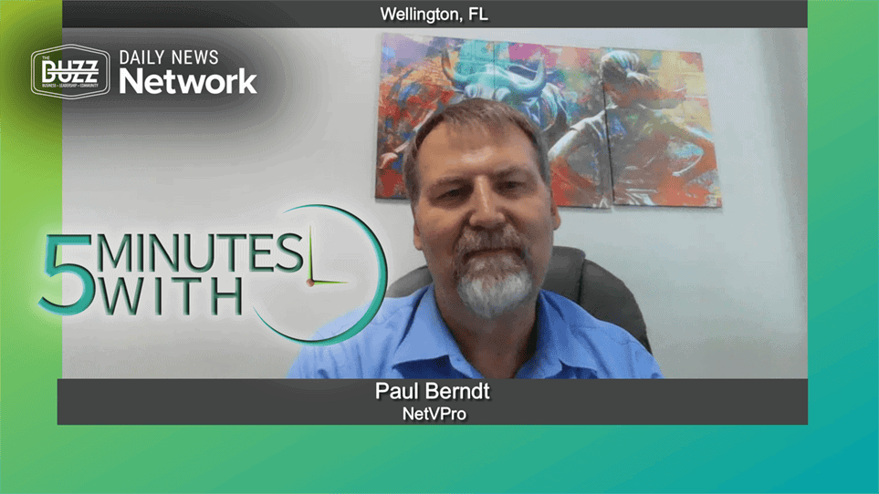 5 Minutes With Paul Berndt of NetVPro