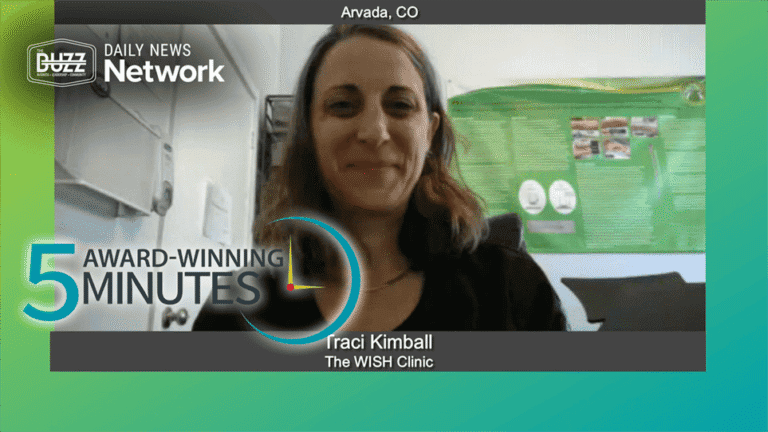 5 Award Winning Minutes With Dr. Traci Kimball of The WISH Clinic