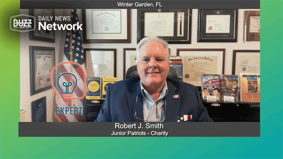 Ask the Expert with Robert J. Smith, MFA of Junior Patriots – Charity