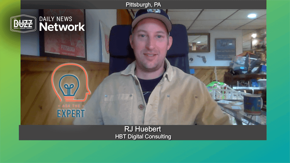 Ask the Expert with RJ Huebert of HBT Digital Consulting