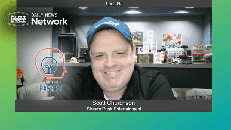 Ask the Expert with Scott Churchson of Stream Punk Entertainment