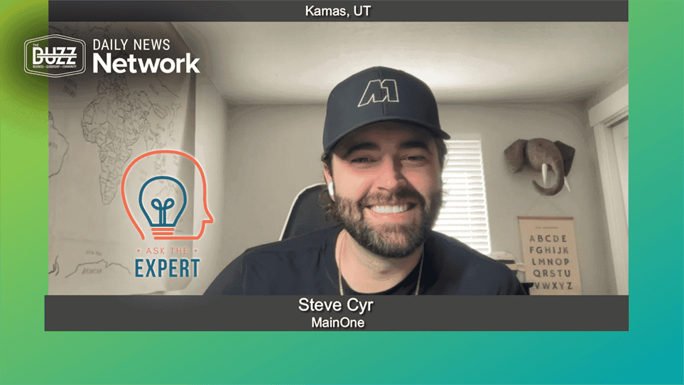 Ask the Expert with Steve Cyr of MainOne