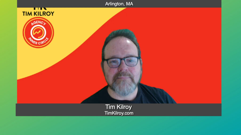 Ask the Expert with Tim Kilroy of TimKilroy.com