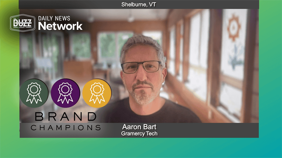 Brand Champions with Aaron Bart of Gramercy Tech
